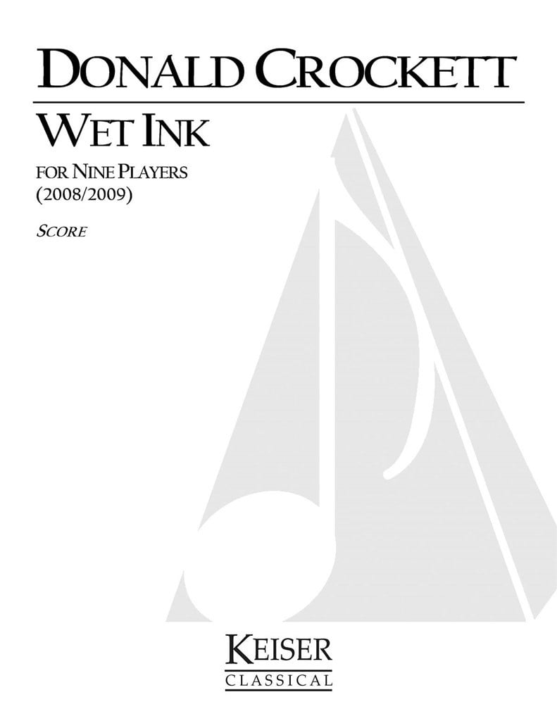 Wet Ink for 9 Players